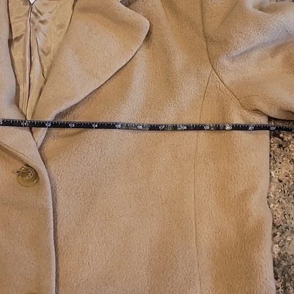 Vintage Marvin Richard's Camel hair long coat